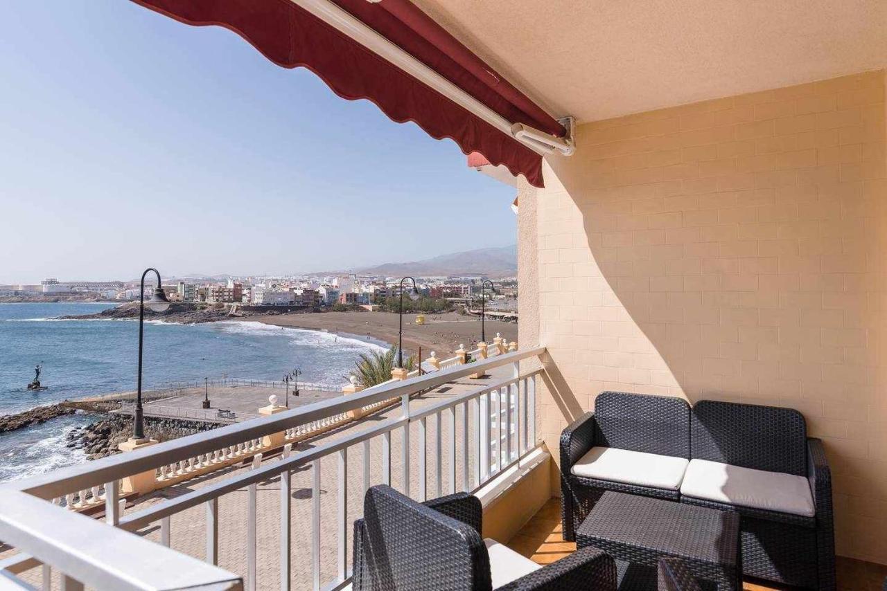 Piso En Primera Linea Con Vistas Directas Al Mar Меленара Екстериор снимка