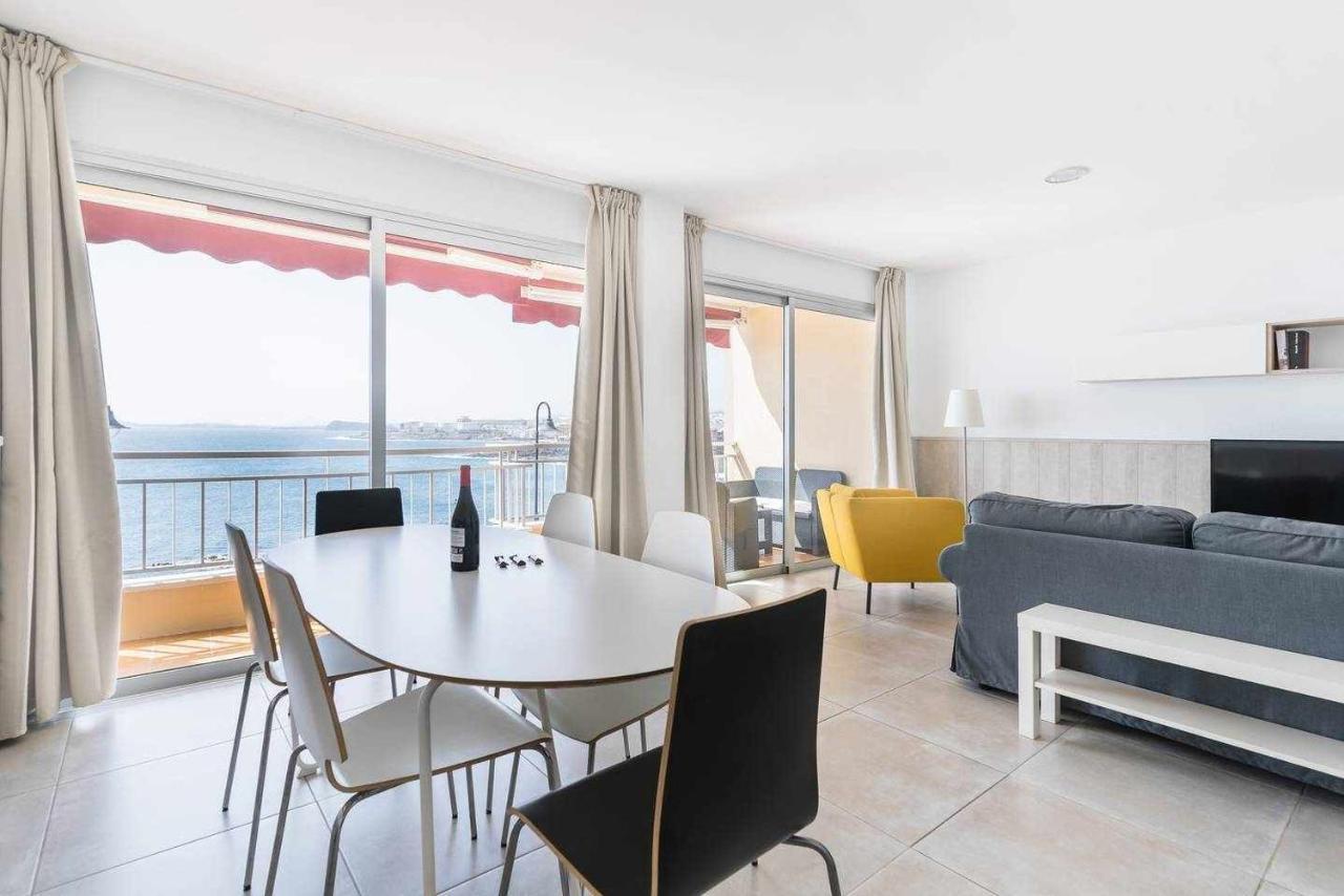 Piso En Primera Linea Con Vistas Directas Al Mar Меленара Екстериор снимка