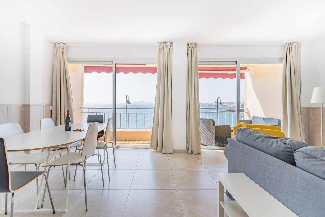 Piso En Primera Linea Con Vistas Directas Al Mar Меленара Екстериор снимка
