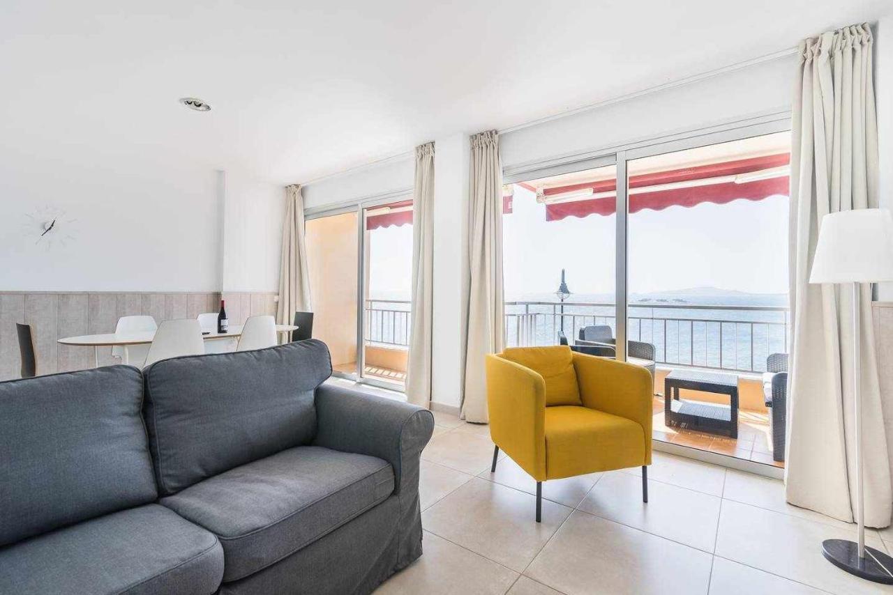 Piso En Primera Linea Con Vistas Directas Al Mar Меленара Екстериор снимка